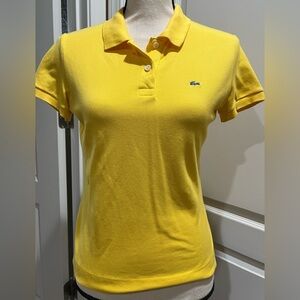 LACOSTE LADIES POLO SHIRT